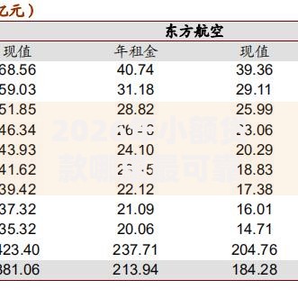 2026年小额贷款哪里最可靠网友分享的7个有不看负债短借的平台我觉得不错！