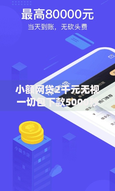 小额网贷2千元无视一切包下款5000秒下款的app，小额贷款哪里最可靠的7个平台介绍