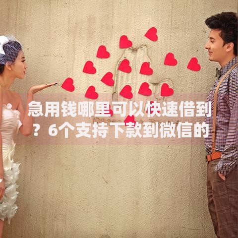 急用钱哪里可以快速借到？6个支持下款到微信的2025新口子不用审核的方法
