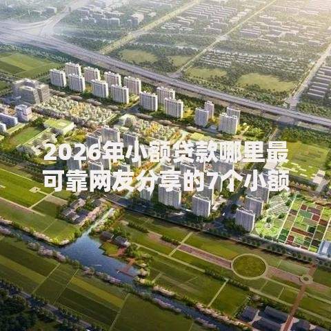 2026年小额贷款哪里最可靠网友分享的7个小额分期平台我觉得不错！