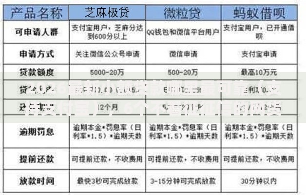 2026最新小额贷款哪里最可靠（支持支付宝），6个不看征征信的网货平台无私分享