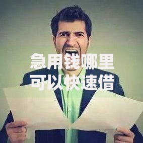 急用钱哪里可以快速借到选哪个平台？8个无视一切是人就下款的平台推荐