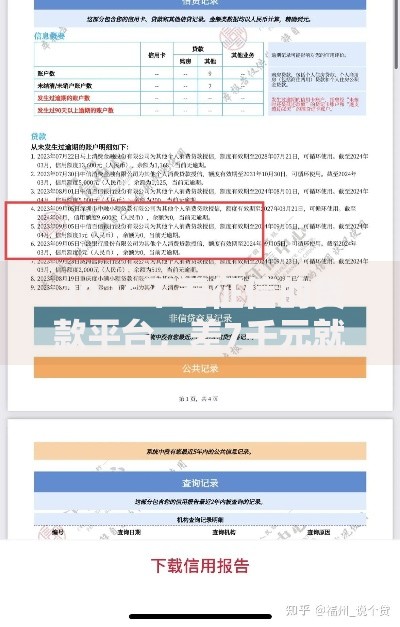 2026不看征信的贷款平台，差7千元就选这7个平台