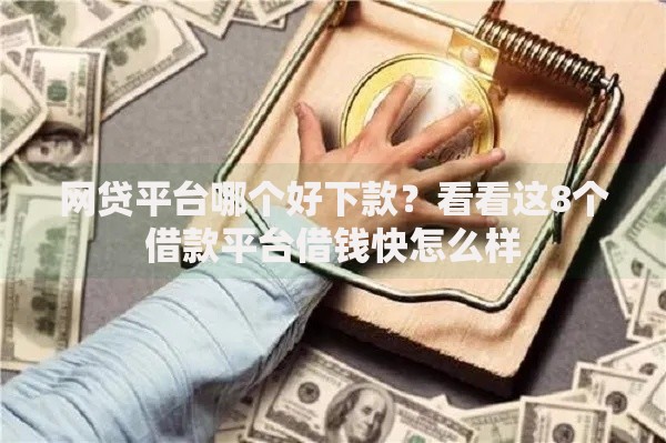 网贷平台哪个好下款？看看这8个借款平台借钱快怎么样