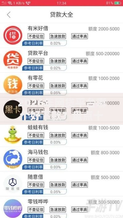 2026年网贷平台哪个好下款？盘点十大靠谱极速贷款平台