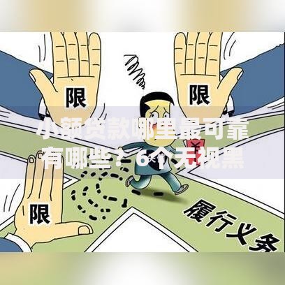 小额贷款哪里最可靠有哪些？6个无视黑白无视征信申请就下款的口子推荐给你