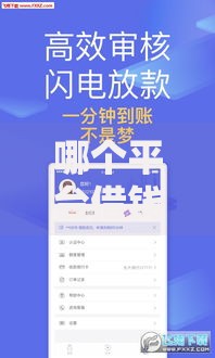 哪个平台借钱最容易通过在哪借比较容易？类似强制下款的5个口子参考