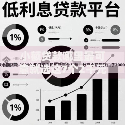 小额贷款哪里最可靠就选这7个2千元哪些网贷平台是正规的