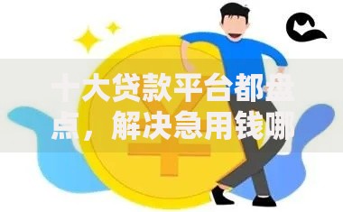 十大贷款平台都盘点，解决急用钱哪里可以快速借到的问题