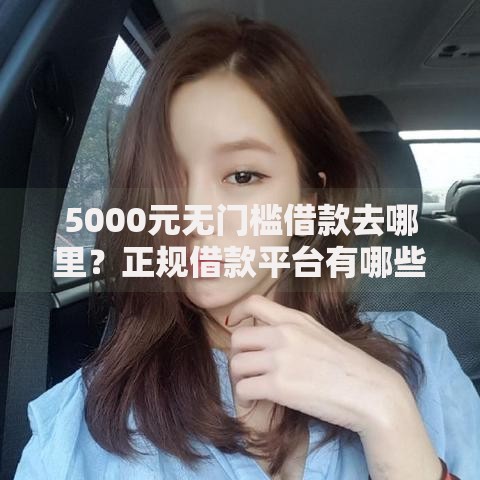 5000元无门槛借款去哪里?正规借款平台有哪些看这7个平台 5000元无门槛借款去哪里?正规借款平台有哪些看这7个平台