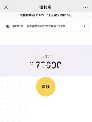 正规借款平台有哪些?8个支持下款到微信的容易借到钱的平台 正规借款平台有哪些?8个支持下款到微信的容易借到钱的平台
