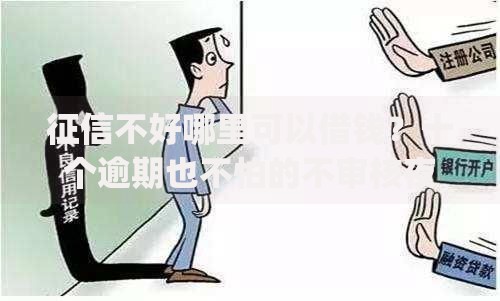 征信不好哪里可以借钱?十个逾期也不怕的不审核夜间直接放款的网贷app 征信不好哪里可以借钱?十个逾期也不怕的不审核夜间直接放款的网贷app