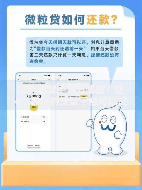 正规借款平台有哪些?这6个最好的贷款平台可以试试 正规借款平台有哪些?这6个最好的贷款平台可以试试