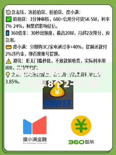 网贷平台哪个好下款?分享8个2千元无门槛私借平台 网贷平台哪个好下款?分享8个2千元无门槛私借平台