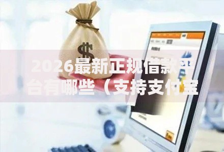 2026最新正规借款平台有哪些(支持支付宝),5个快速下款不看征信的平台无私分享 2026最新正规借款平台有哪些(支持支付宝),5个快速下款不看征信的平台无私分享