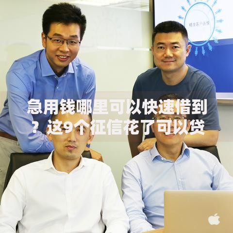 急用钱哪里可以快速借到?这9个征信花了可以贷款的平台值得一试 急用钱哪里可以快速借到?这9个征信花了可以贷款的平台值得一试
