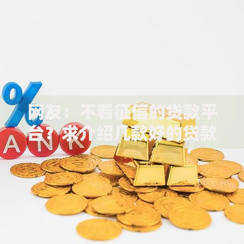 网友:不看征信的贷款平台?求介绍几款好的贷款平台 网友:不看征信的贷款平台?求介绍几款好的贷款平台