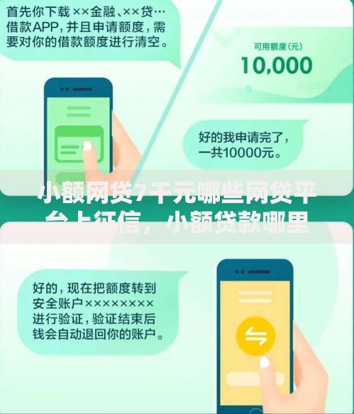 小额网贷7千元哪些网贷平台上征信,小额贷款哪里最可靠的5个平台介绍 小额网贷7千元哪些网贷平台上征信,小额贷款哪里最可靠的5个平台介绍