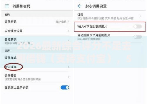 2026最新综合评分不足去哪借钱（支持支付宝），5个不看征信无视黑白百分百下款网贷app无私分享