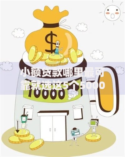 小额贷款哪里最可靠就选这5个5000元黑户借款平台