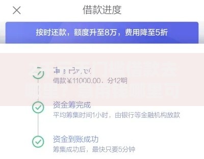 2千元无门槛借款去哪里？急用钱哪里可以快速借到看这8个平台