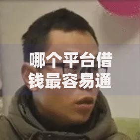 哪个平台借钱最容易通过选哪个平台?7个什么网贷平台好借钱推荐 哪个平台借钱最容易通过选哪个平台?7个什么网贷平台好借钱推荐