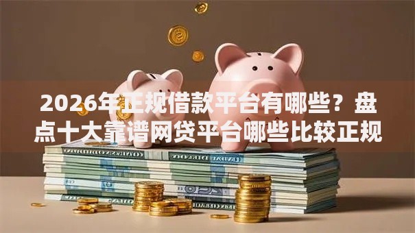 2026年正规借款平台有哪些?盘点十大靠谱网贷平台哪些比较正规 2026年正规借款平台有哪些?盘点十大靠谱网贷平台哪些比较正规