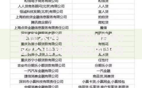 征信不好哪里可以借钱？这7个借钱易通过的平台可以试试