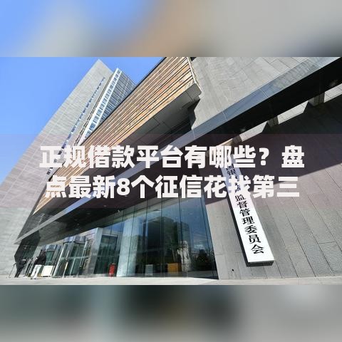 正规借款平台有哪些?盘点最新8个征信花找第三方担保贷款平台 正规借款平台有哪些?盘点最新8个征信花找第三方担保贷款平台