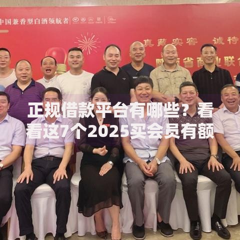 正规借款平台有哪些?看看这7个2025买会员有额度的口子怎么样 正规借款平台有哪些?看看这7个2025买会员有额度的口子怎么样