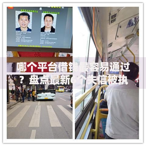 哪个平台借钱最容易通过?盘点最新6个失信被执行人可以贷款的平台 哪个平台借钱最容易通过?盘点最新6个失信被执行人可以贷款的平台