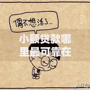 小额贷款哪里最可靠在哪借比较容易？类似强制下款的8个口子参考