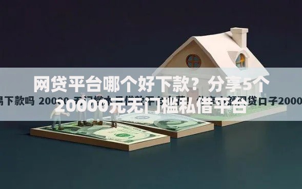 网贷平台哪个好下款?分享5个20000元无门槛私借平台 网贷平台哪个好下款?分享5个20000元无门槛私借平台