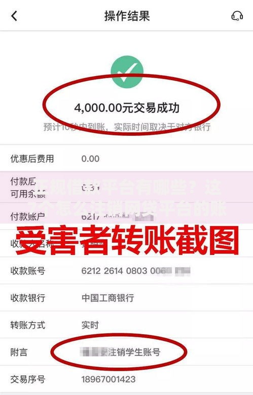 正规借款平台有哪些?这7个怎么注销网贷平台的账号值得一试 正规借款平台有哪些?这7个怎么注销网贷平台的账号值得一试