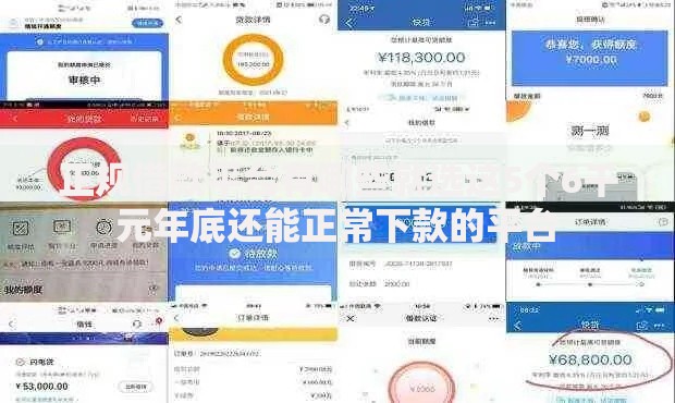 正规借款平台有哪些就选这5个6千元年底还能正常下款的平台 正规借款平台有哪些就选这5个6千元年底还能正常下款的平台