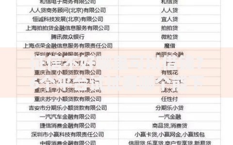 征信不好哪里可以借钱?6个平台试试看哪个能下款 征信不好哪里可以借钱?6个平台试试看哪个能下款