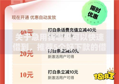 关于急用钱哪里可以快速借到,推荐5个好下款的借款平台2025给你 关于急用钱哪里可以快速借到,推荐5个好下款的借款平台2025给你