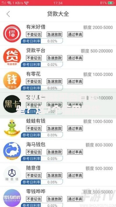 正规借款平台有哪些?这7个信用网贷平台好可以试试 正规借款平台有哪些?这7个信用网贷平台好可以试试