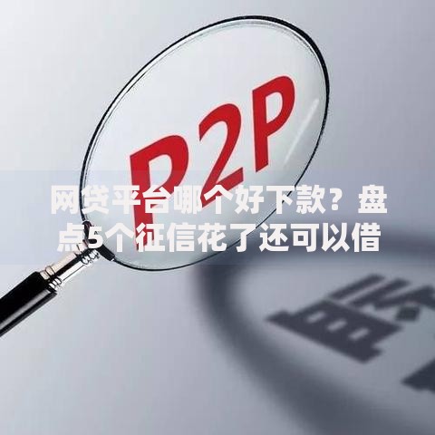 网贷平台哪个好下款?盘点5个征信花了还可以借钱的平台给你参考 网贷平台哪个好下款?盘点5个征信花了还可以借钱的平台给你参考