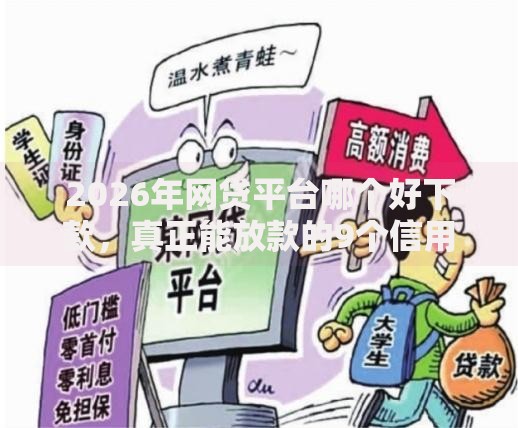 2026年网贷平台哪个好下款,真正能放款的9个信用贷款平台好推荐 2026年网贷平台哪个好下款,真正能放款的9个信用贷款平台好推荐