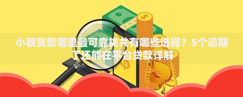 小额贷款哪里最可靠拢共有哪些选择?5个逾期了还能在平台贷款详解 小额贷款哪里最可靠拢共有哪些选择?5个逾期了还能在平台贷款详解