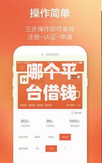 哪个平台借钱最容易通过?分享6个20000元无门槛私借平台 哪个平台借钱最容易通过?分享6个20000元无门槛私借平台