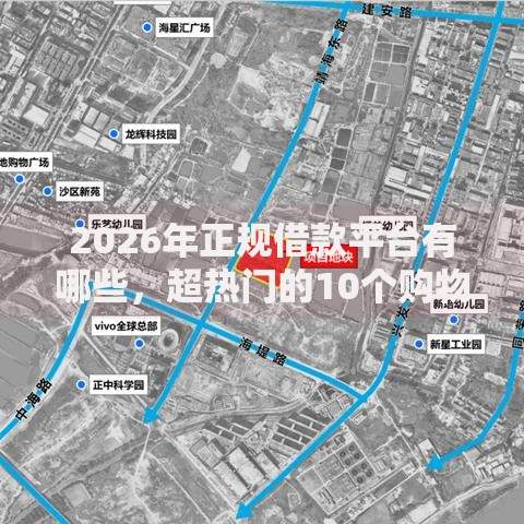 2026年正规借款平台有哪些,超热门的10个购物贷款平台推荐 2026年正规借款平台有哪些,超热门的10个购物贷款平台推荐