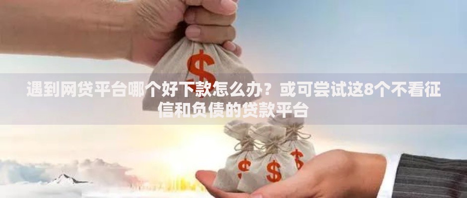 遇到网贷平台哪个好下款怎么办？或可尝试这8个不看征信和负债的贷款平台