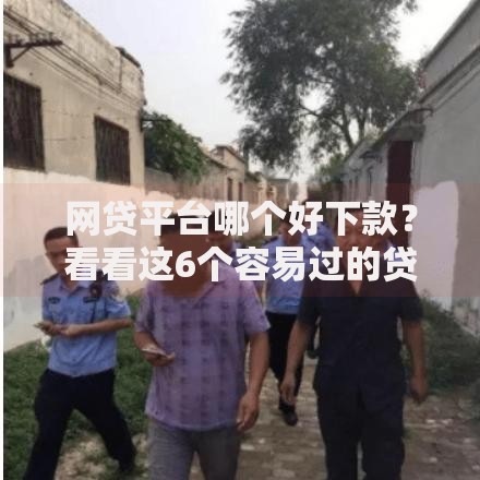 网贷平台哪个好下款?看看这6个容易过的贷款平台怎么样 网贷平台哪个好下款?看看这6个容易过的贷款平台怎么样