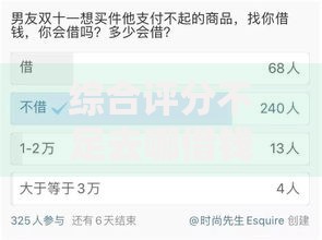 综合评分不足去哪借钱?网友亲测6个贷款的平台盘点 综合评分不足去哪借钱?网友亲测6个贷款的平台盘点