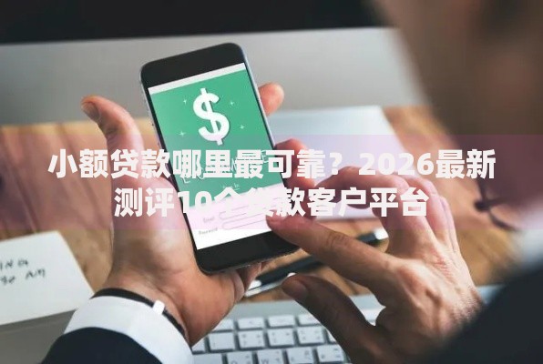 小额贷款哪里最可靠?2026最新测评10个贷款客户平台 小额贷款哪里最可靠?2026最新测评10个贷款客户平台