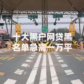 十大黑户网贷黑名单急需一万平台能下款盘点，解决正规借款平台有哪些的问题