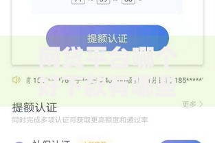 网贷平台哪个好下款有哪些?8个极速贷款平台推荐给你 网贷平台哪个好下款有哪些?8个极速贷款平台推荐给你