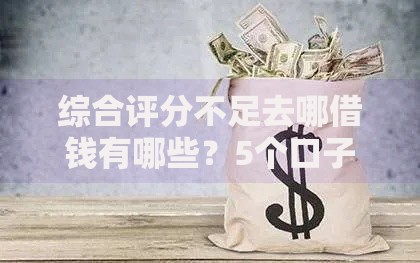 综合评分不足去哪借钱有哪些?5个口子大全推荐给你 综合评分不足去哪借钱有哪些?5个口子大全推荐给你